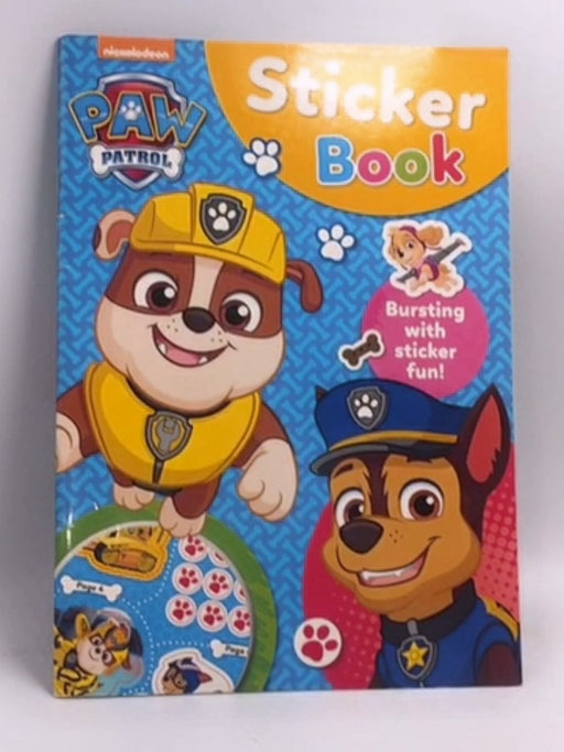 Paw Patrol Sticker Book Sold out Sold - Lake Press