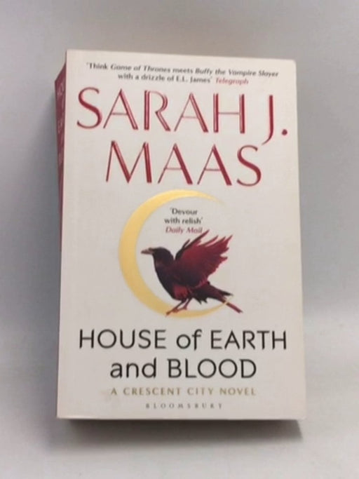 House of Earth and Blood - Sarah J. Maas; 