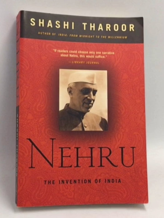 Nehru - Shashi Tharoor; 