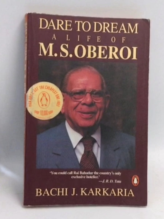 Dare to Dream - Bachi J. Karkaria; 