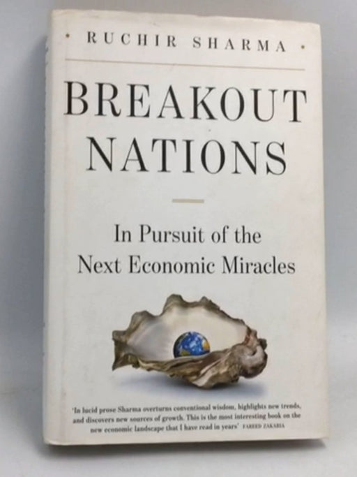 Breakout Nations - Hardcover - Ruchir Sharma; 
