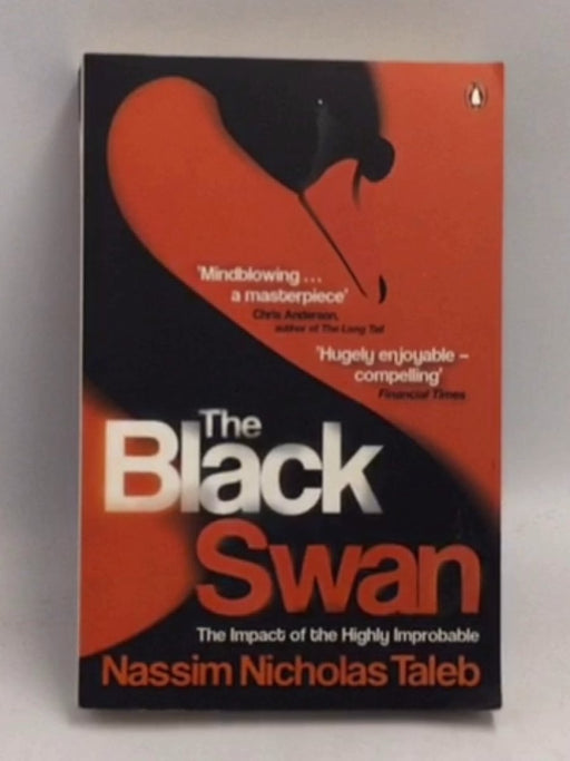 The Black Swan: The Impact of the Highly Improbable  - Nassim Nicholas Taleb