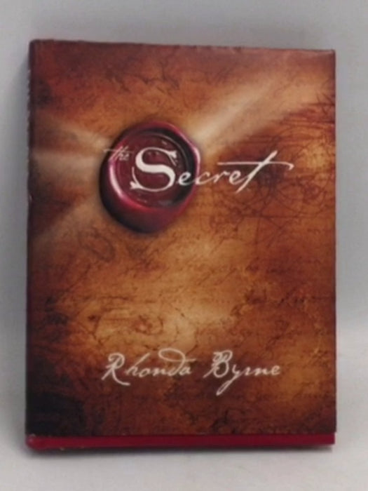 The Secret - Hardcover - Rhonda Byrne