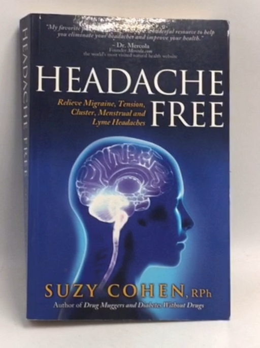 Headache Free - Suzy Cohen 