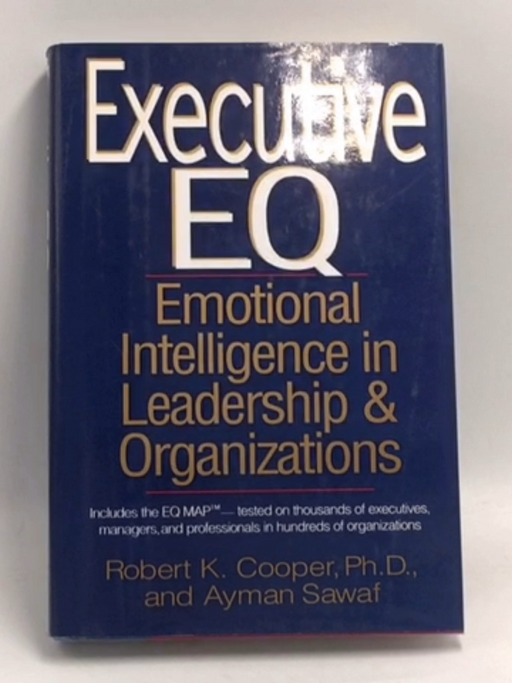 Executive EQ - Hardcover - Robert K. Cooper