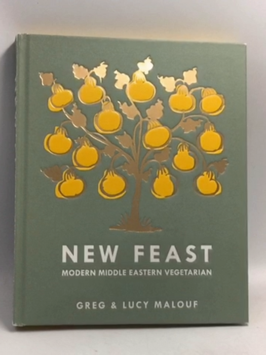 New Feast - Hardcover - Greg Malouf