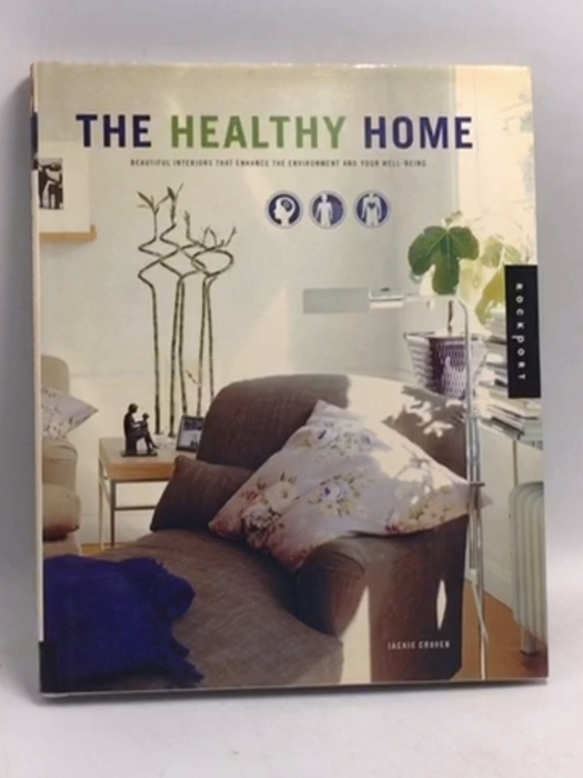 The Healthy Home - Hardcover - Jackie Craven