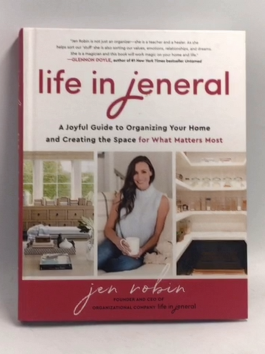 Life in Jeneral - Hardcover - Jen Robin