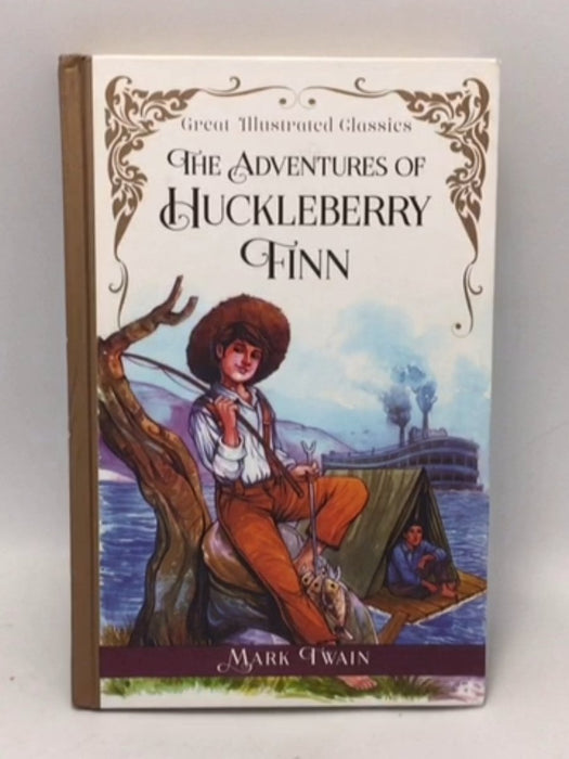 The Adventures of Huckleberry Finn - Hardcover - Mark Twain; 