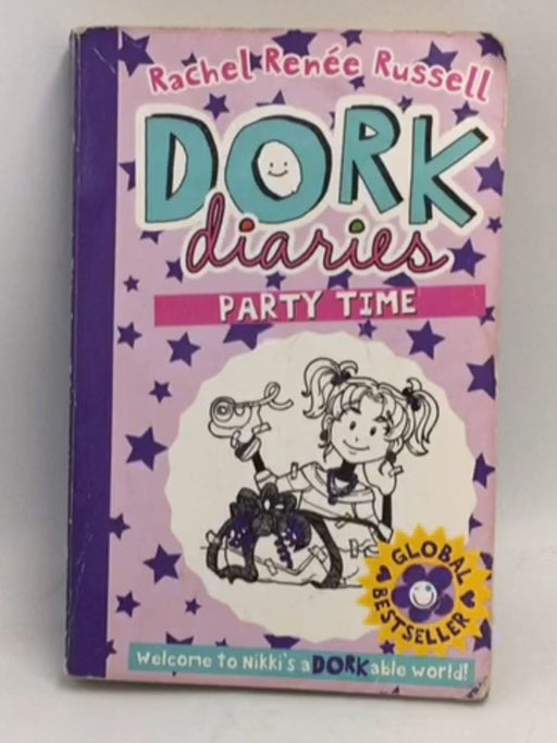 Dork Diaries: Party Time - Rachel Rene Russell