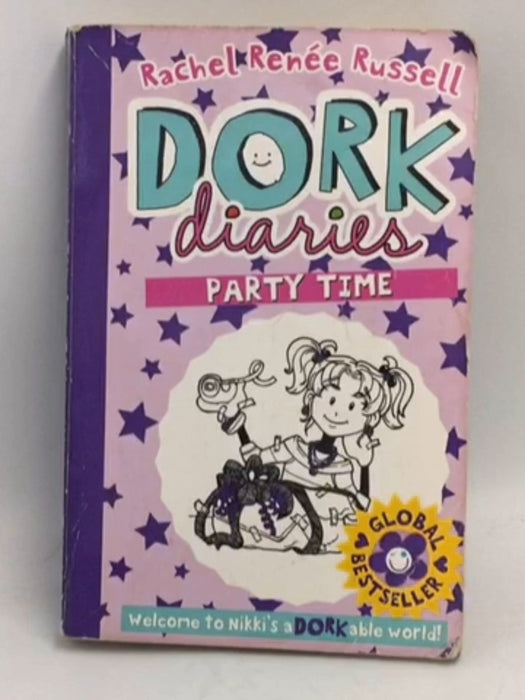 Dork Diaries: Party Time - Rachel Rene Russell