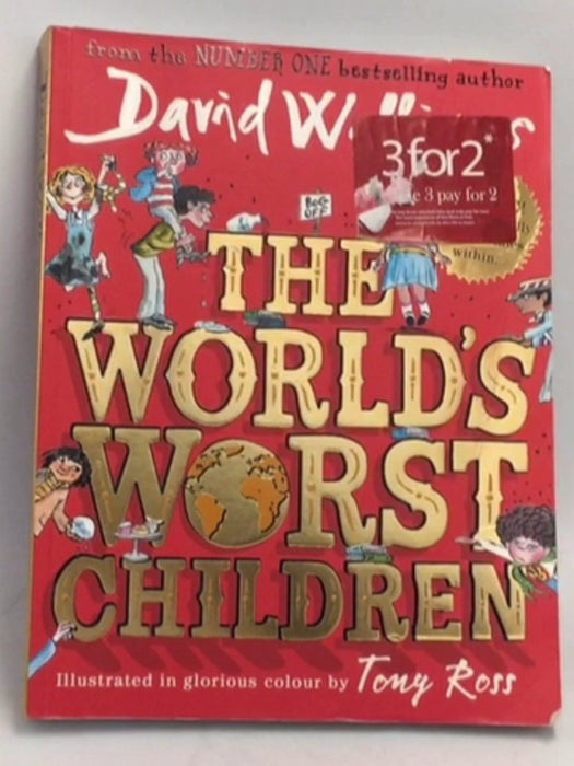 David Walliams Worlds Worst Children  - David Walliams