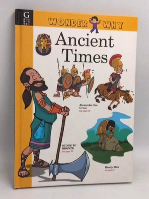 Ancient Times- [Hardcover] - 