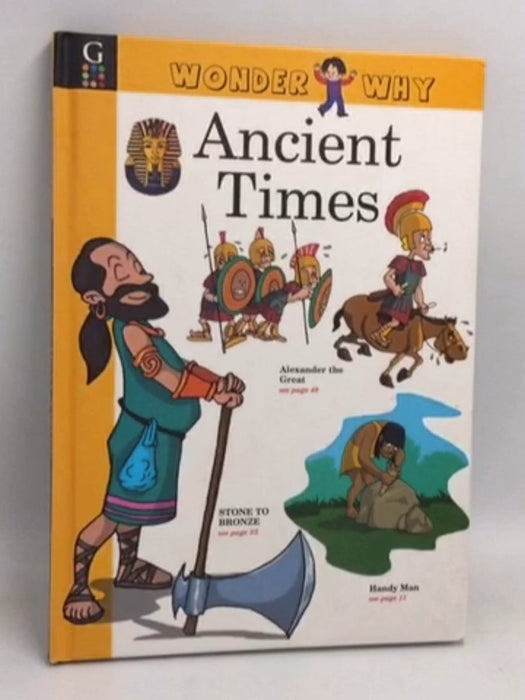 Ancient Times- [Hardcover] - 