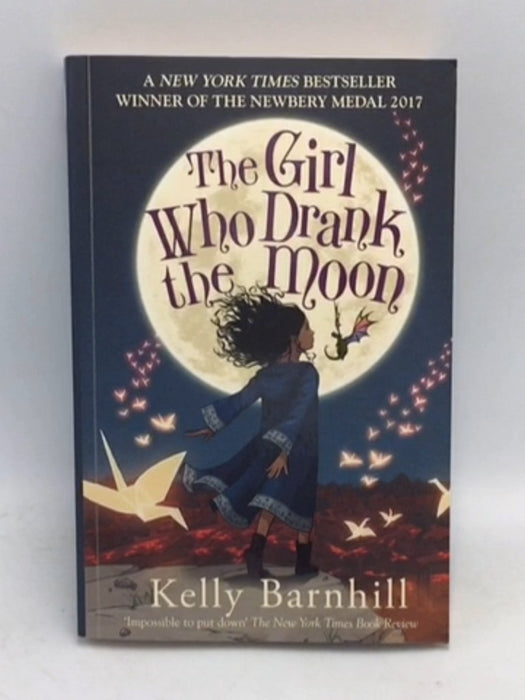 The Girl Who Drank The Moon - Kelly Barnhill