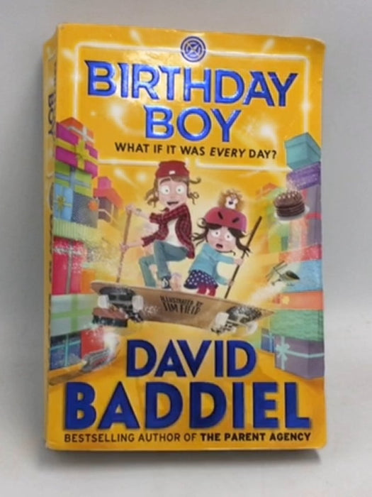 Birthday Boy - David Baddiel; 