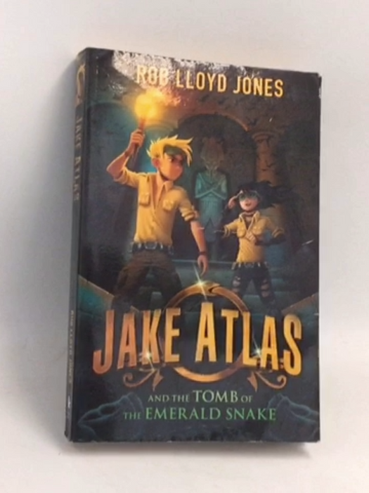 Jake Atlas & Tomb Of The Emerald Snake - Rob Lloyd Jones