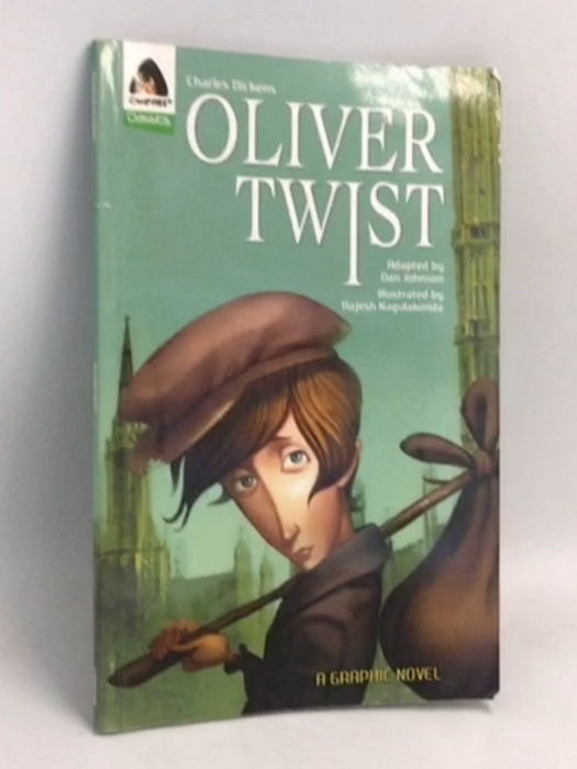 Oliver Twist: The Graphic Novel - Dan Johnson