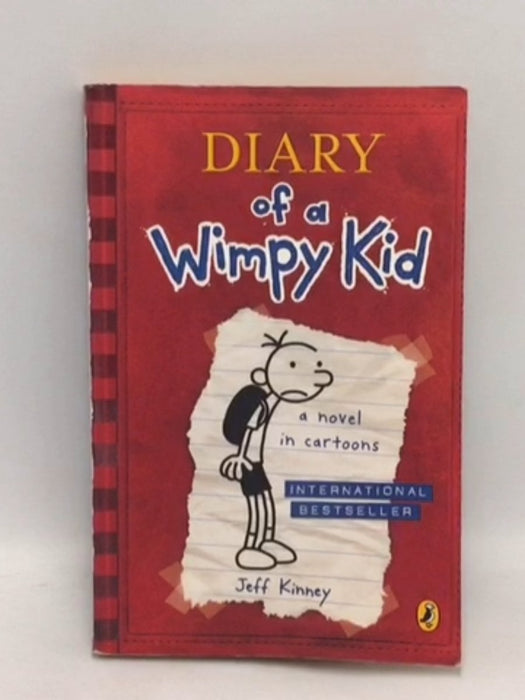 Diary of a Wimpy Kid - Jeff Kinney