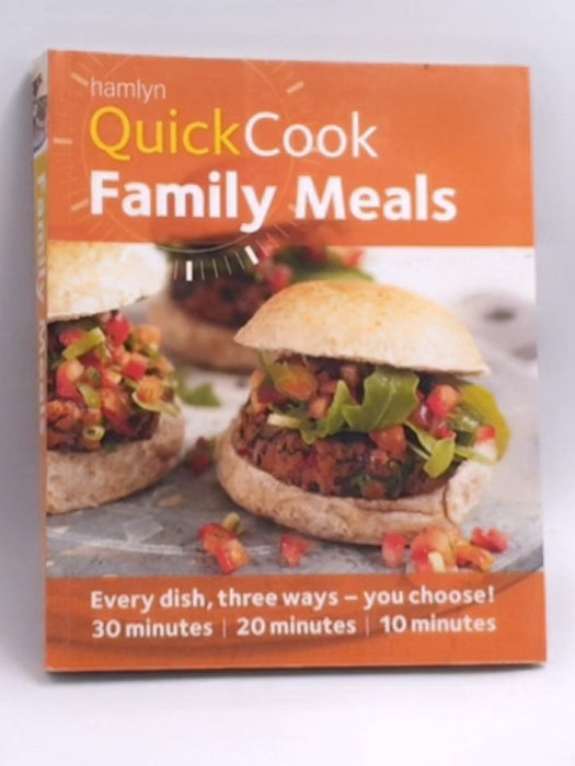 Family Meals  - Emma Jane Frost