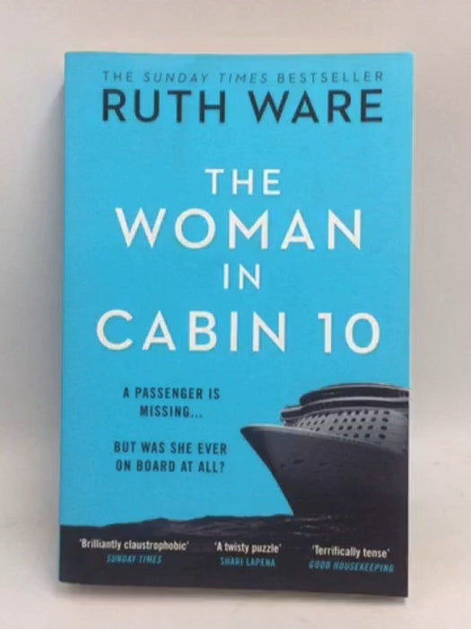 The Woman in Cabin 10   - Ruth Ware