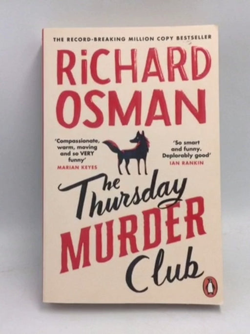 The Thursday Murder Club - Richard Osman; 