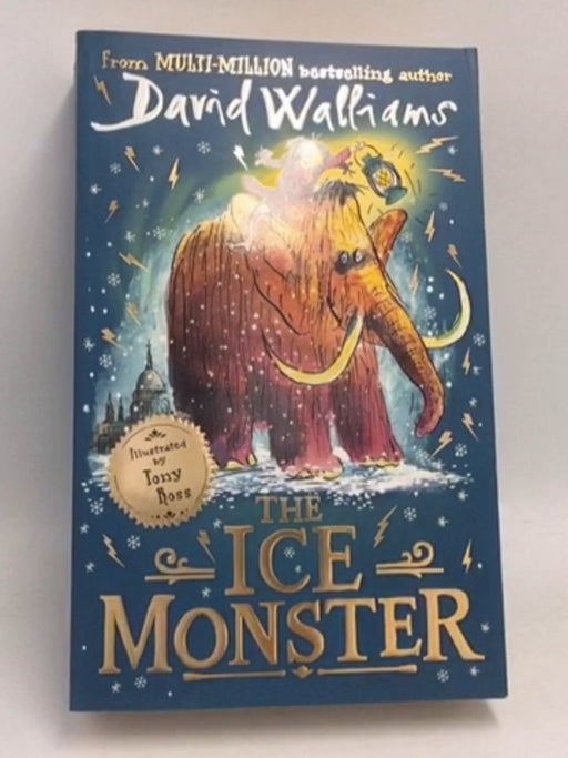 The Ice Monster - David Walliams