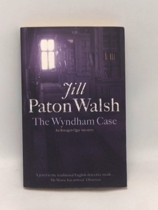 The Wyndham Case - Jill Paton Walsh
