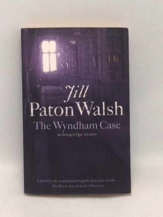 The Wyndham Case - Jill Paton Walsh