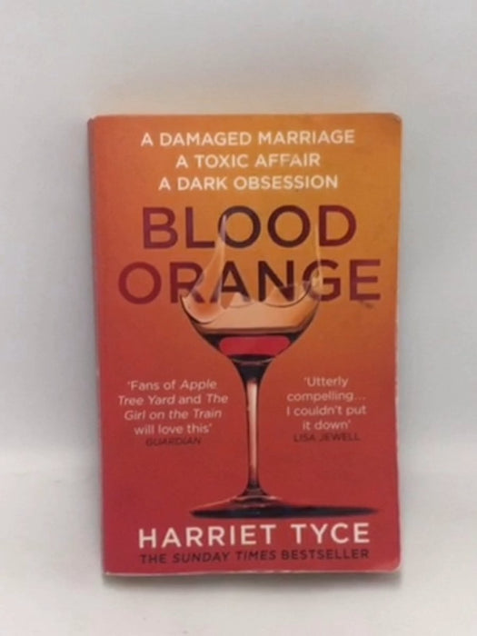 Blood Orange - Harriet Tyce