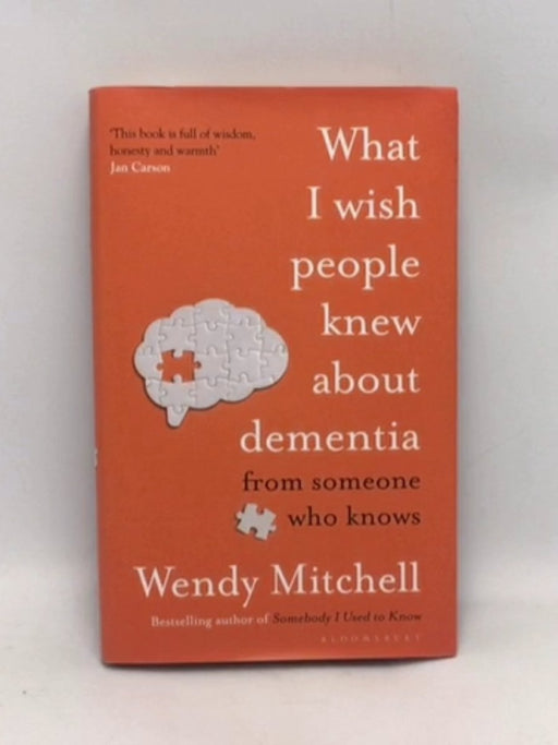 What I Wish People Knew About Dementia - Wendy Mitchell