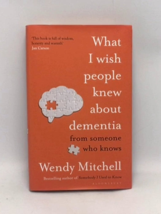 What I Wish People Knew About Dementia - Wendy Mitchell