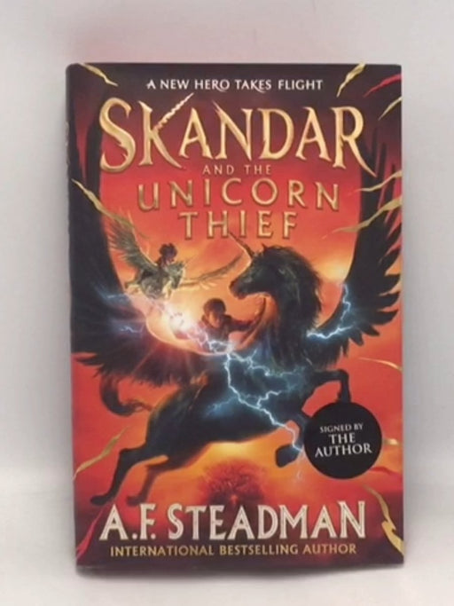 Skandar and the Unicorn Thief - 