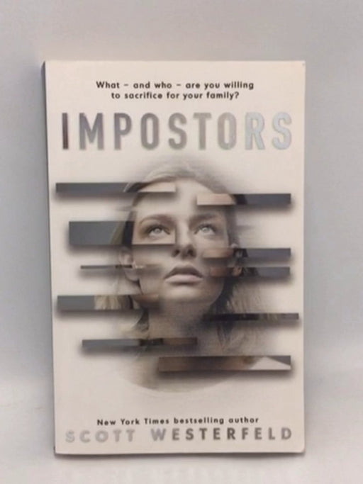 Impostors - Scott Westerfeld