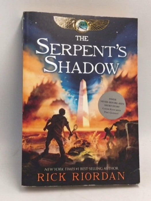  The Serpent's Shadow  - Rick Riordan; 
