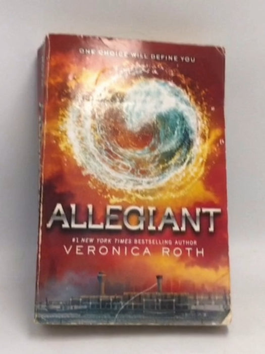 Allegiant - Veronica Roth; 
