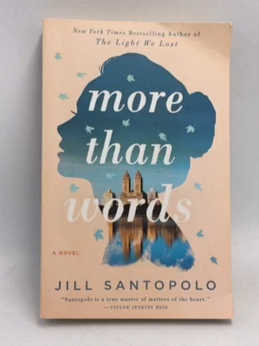 More Than Words - Jill Santopolo