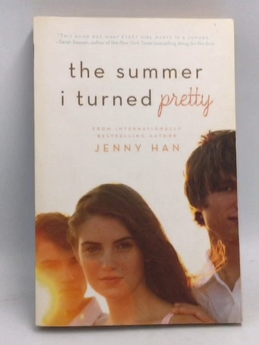 The Summer I Turned Pretty - Jenny Han; 