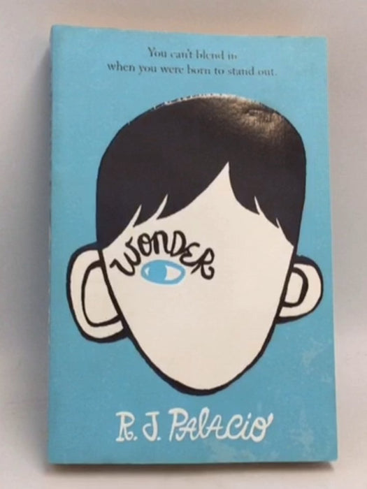 Wonder - R. J. Palacio; 