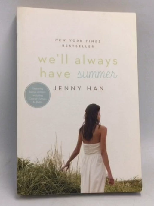 We'll Always Have Summer - Jenny Han; 