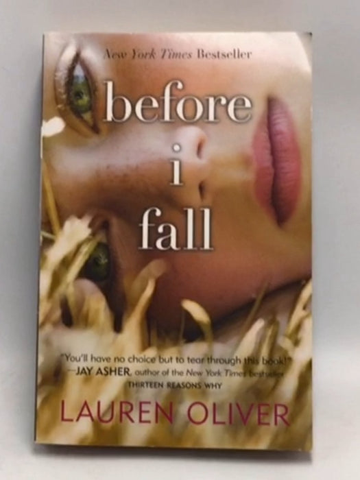 Before I Fall - Lauren Oliver
