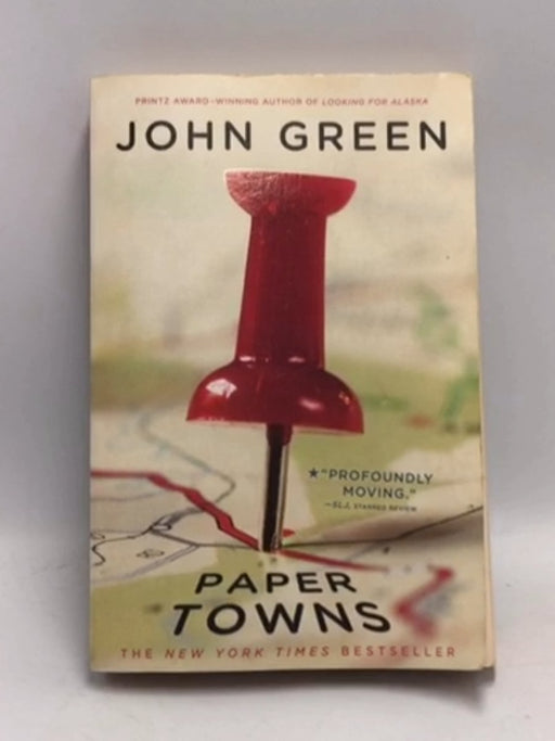 Paper Towns - John Green