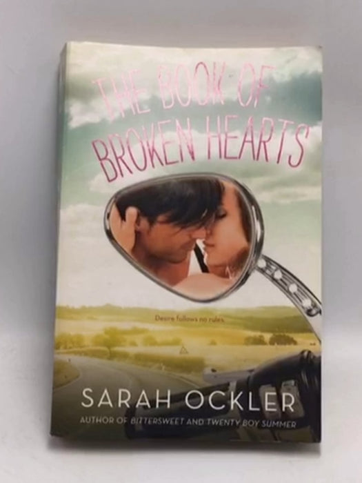 The Book of Broken Hearts - Ockler, Sarah