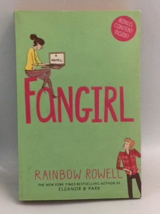 Fangirl - Rainbow Rowell