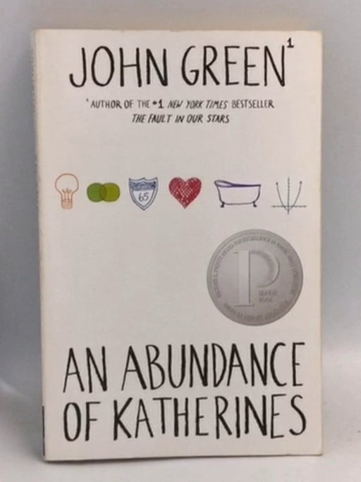 An Abundance of Katherines - John Green