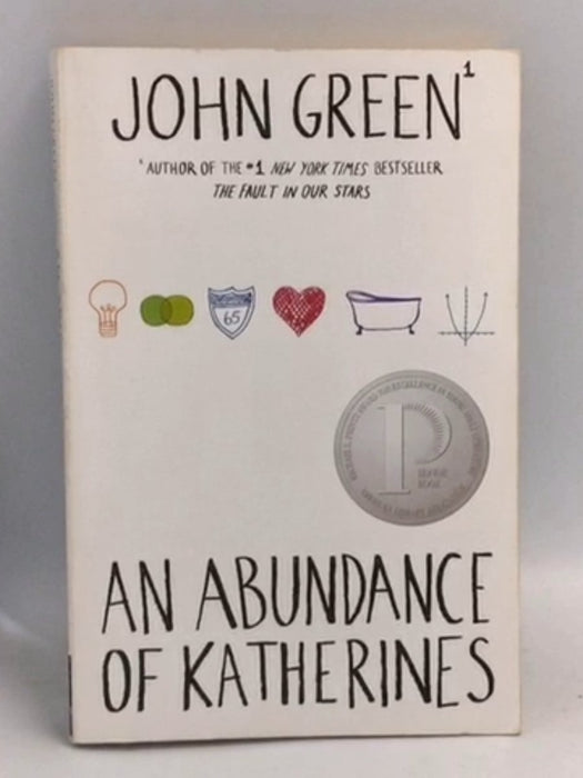 An Abundance of Katherines - John Green