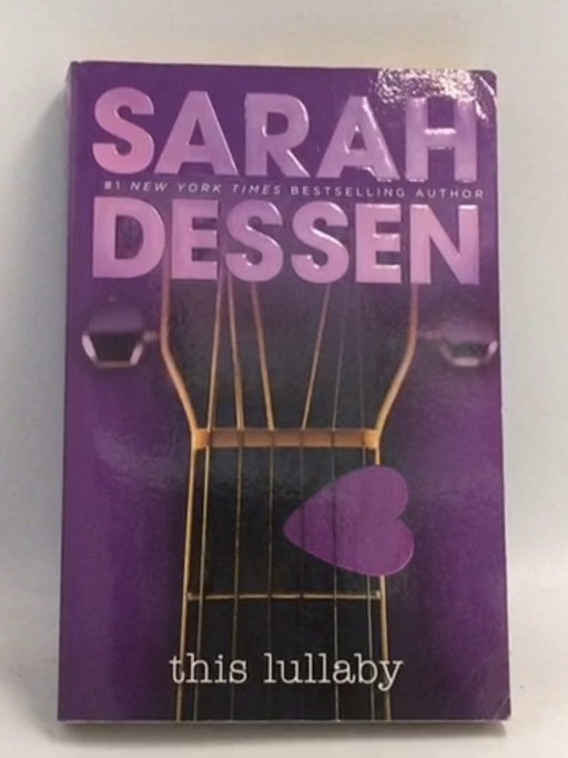 This Lullaby - Sarah Dessen