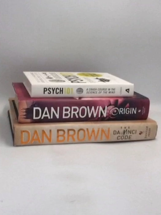 Origin - Hardcover  - Dan Brown