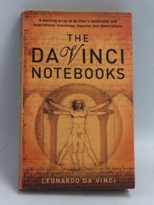 Da Vinci Notebooks - Leonardo da Vinci