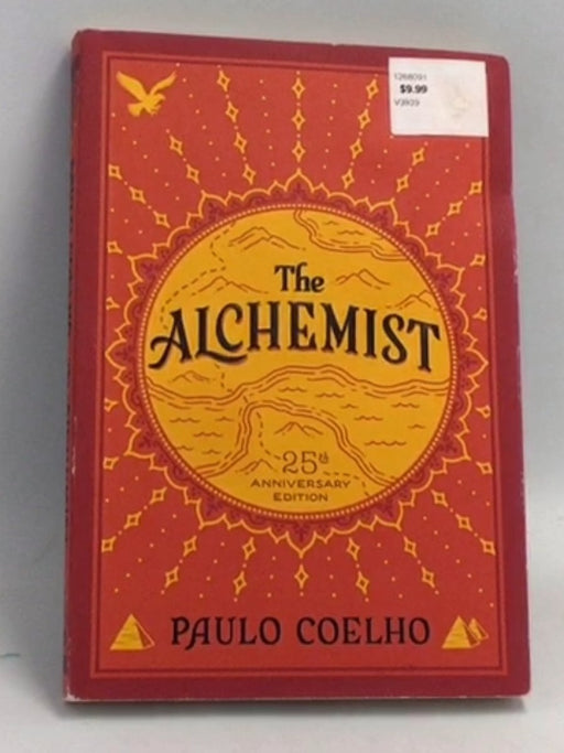 The Alchemist - Paulo Coelho; 